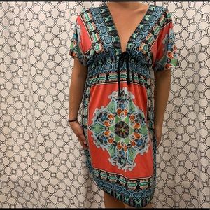 Fun colored SUMMER/SPRING/FALL dress